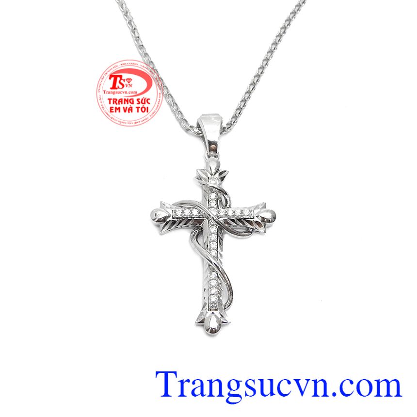 Bộ trang sức tình yêu Thiên Chúa vàng trắng, Trang sức bộ Bộ trang sức tình yêu Thiên Chúa vàng trắng, Trang sức bộ