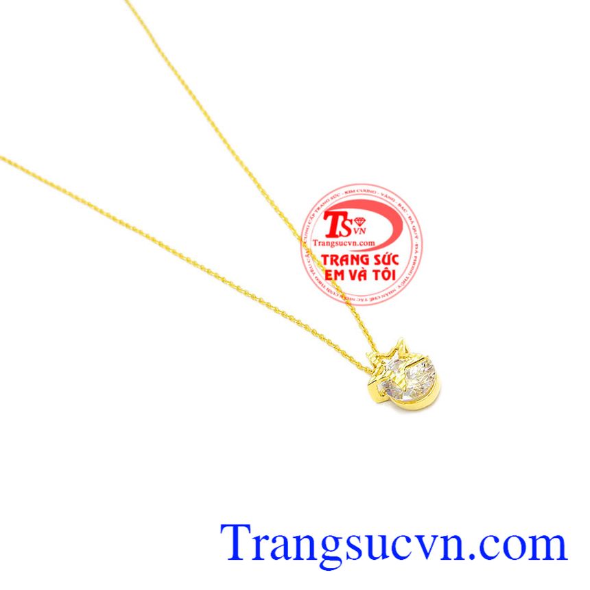 Bộ trang sức tỏa sáng, Mặt Dây Vàng Đá Quý, Trang Sức Bộ