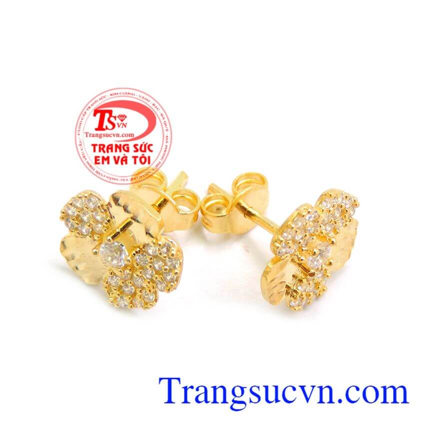 Bông Hoa tai nữ tính vàng, Hoa tai vàng tây Bông Hoa tai nữ tính vàng, Hoa tai vàng tây