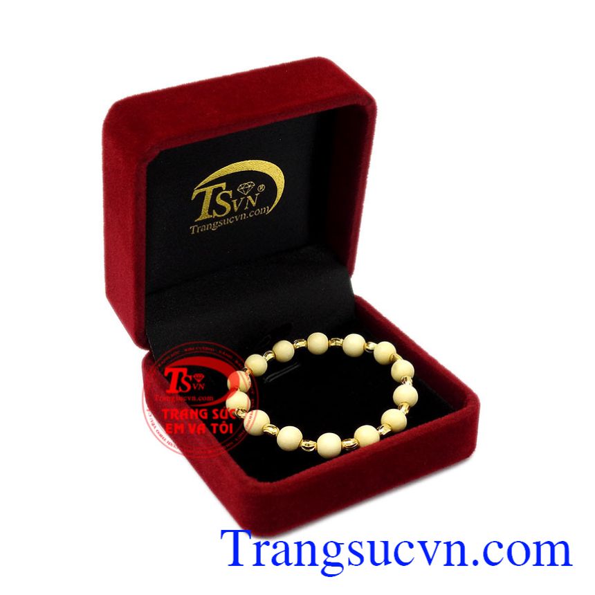 Chuỗi tay vàng dâu trẻ em, Lắc vàng trẻ em