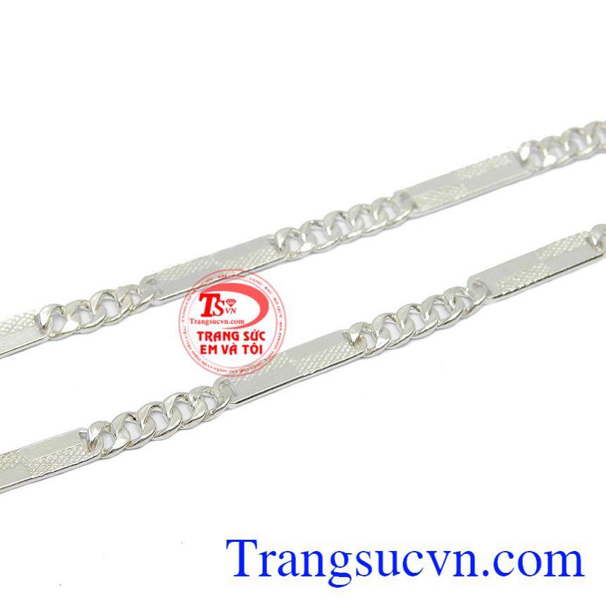 Dây bạc bé trai đẹp,Dây bạc nam đẹp