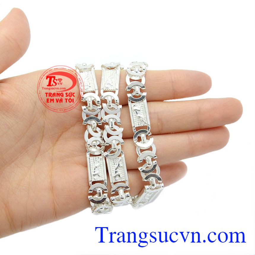 Dây chuyền bạc,Dây chuyền nam bạc