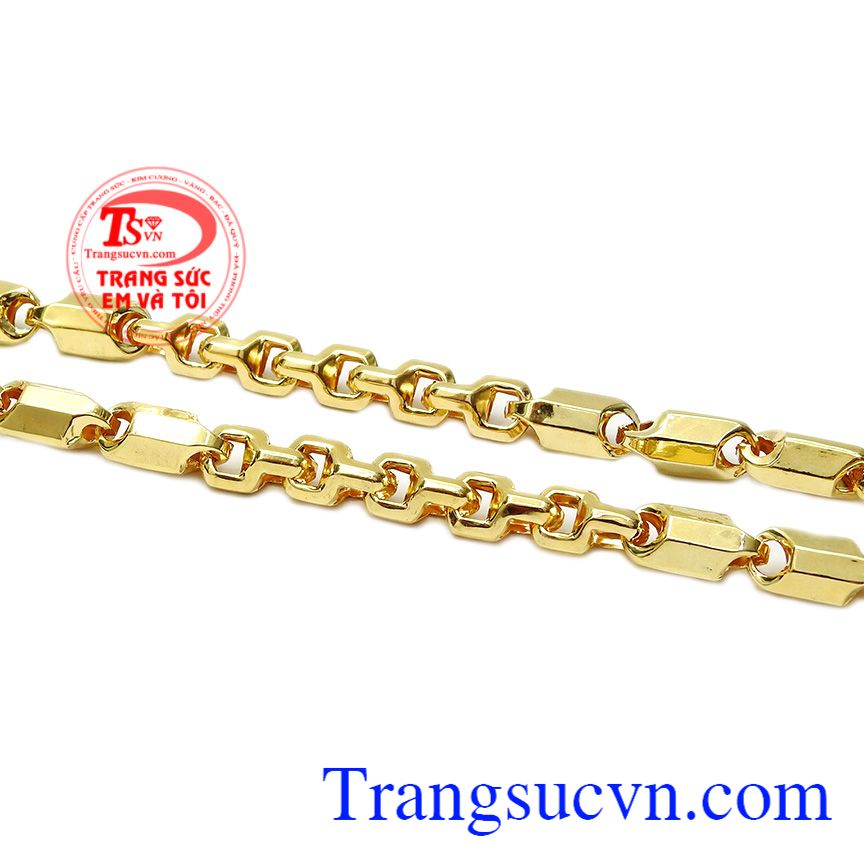 Dây chuyền bản lĩnh phái mạnh, Dây chuyền nam vàng tây Dây chuyền bản lĩnh phái mạnh, Dây chuyền nam vàng tây