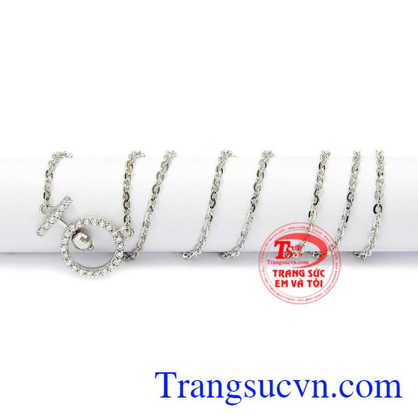 Dây chuyền liền mặt ngọt ngào, dây chuyền nữ