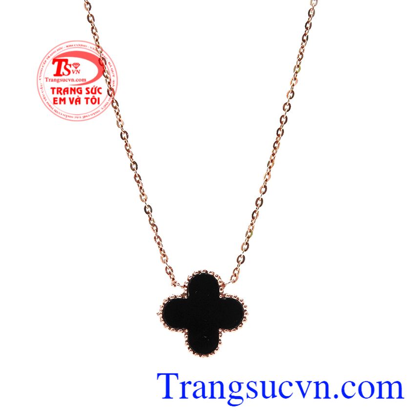 Dây chuyền may mắn vàng hồng, Dây chuyền nữ