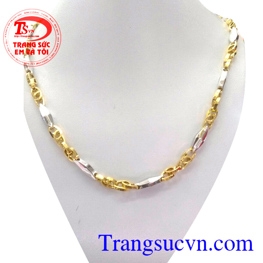 Dây chuyền nam đẹp sáng, Dây chuyền nam Italy Dây chuyền nam đẹp sáng, Dây chuyền nam Italy