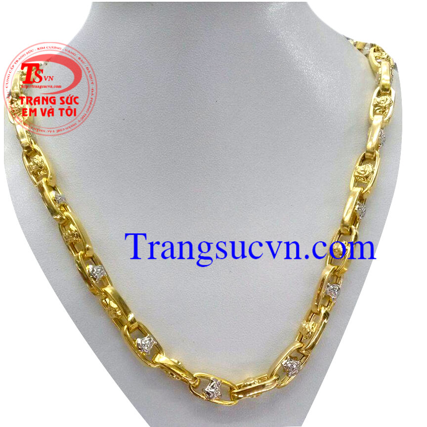 Dây chuyền nam đẹp, Dây chuyền nam vàng tây Dây chuyền nam đẹp, Dây chuyền nam vàng tây