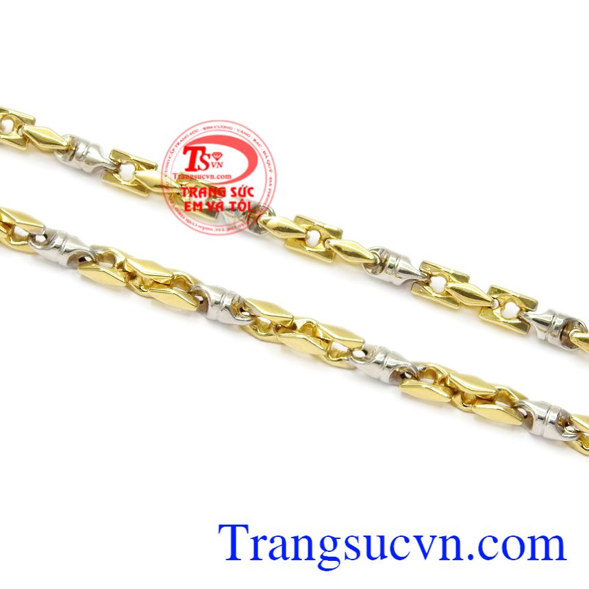 Dây chuyền nam thịnh vượng, Dây chuyền vàng