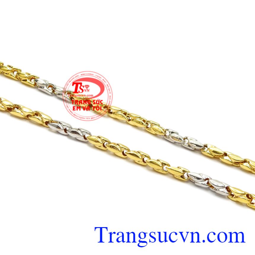 Dây chuyền nam vàng phát lộc, Dây chuyền nam vàng tây Dây chuyền nam vàng phát lộc, Dây chuyền nam vàng tây