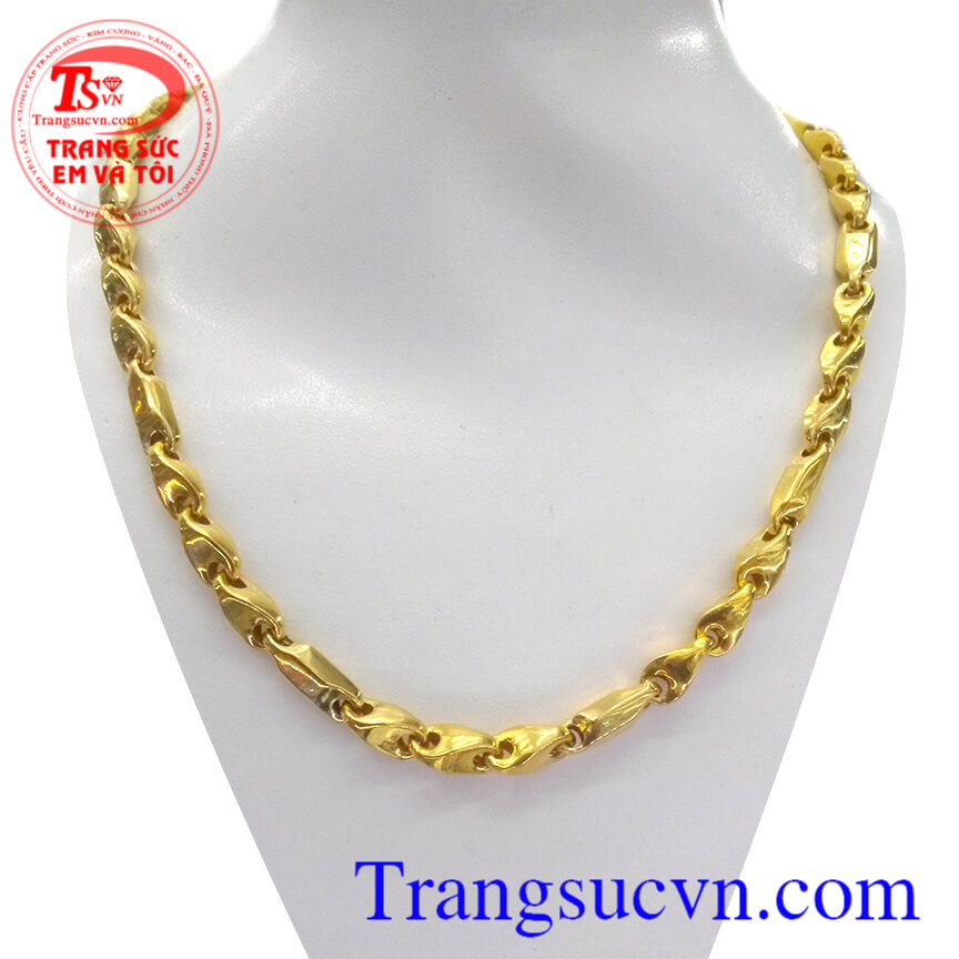 Dây chuyền nam vàng tây đẹp, Dây chuyền nam vàng tây Dây chuyền nam vàng tây đẹp, Dây chuyền nam vàng tây