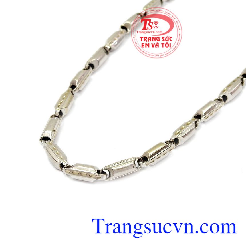 Dây chuyền nam vàng trắng, Dây Chuyền Nam Vàng Tây