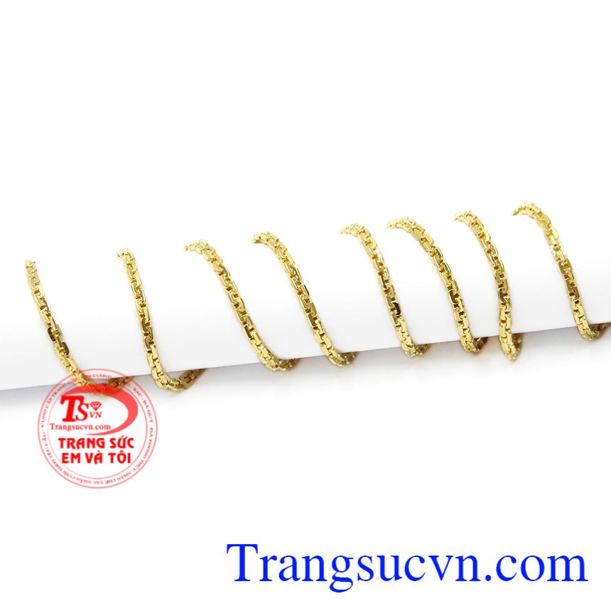 Dây chuyền nữ nhỏ xinh, Dây chuyền Italy