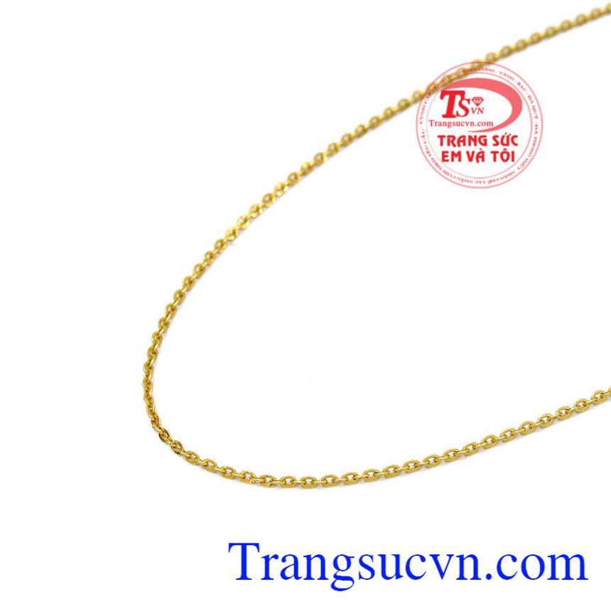 Dây chuyền nữ vàng mảnh, Dây Chuyền Nữ