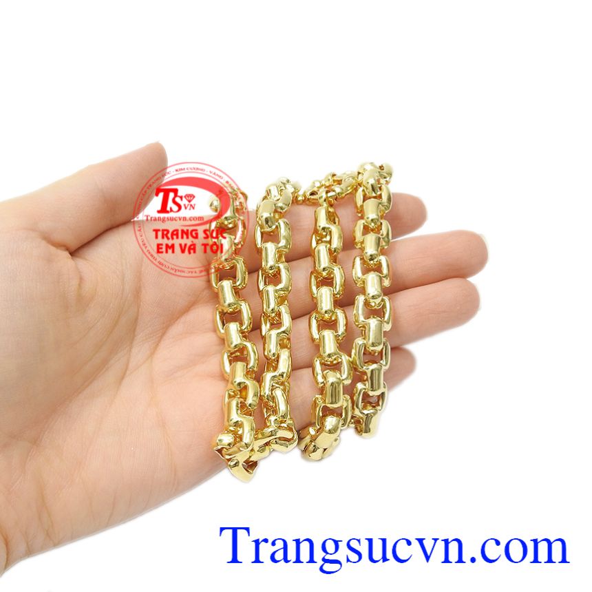 Dây chuyền vàng nam thành đạt, Dây chuyền nam vàng tây Dây chuyền vàng nam thành đạt, Dây chuyền nam vàng tây