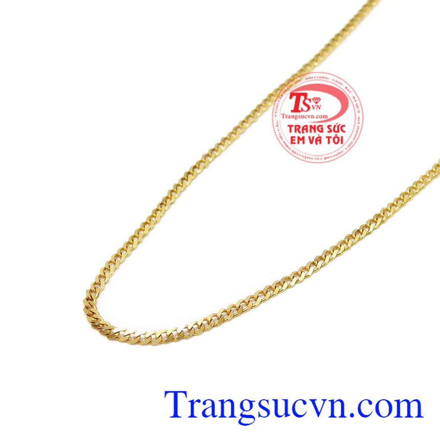 Dây chuyền vàng tây 10k, dây chuyền nữ