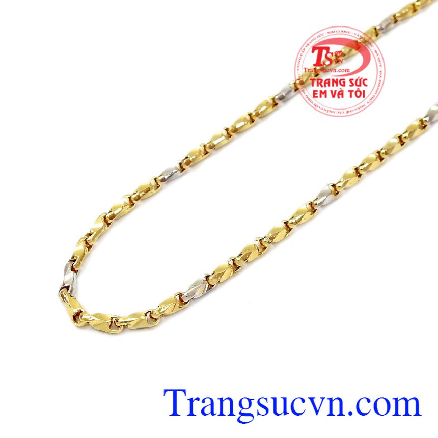 Dây chuyền vàng tây hợp,Dây Chuyền Nam Vàng Tây