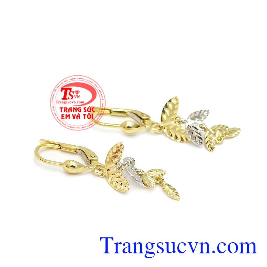 Hoa tai cành vàng lá ngọc, Hoa Tai Vàng Tây, Hoa tai nữ