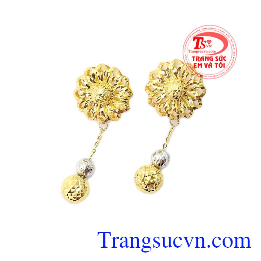 Hoa tai hoa nhiều cánh, hoa tai vàng tây