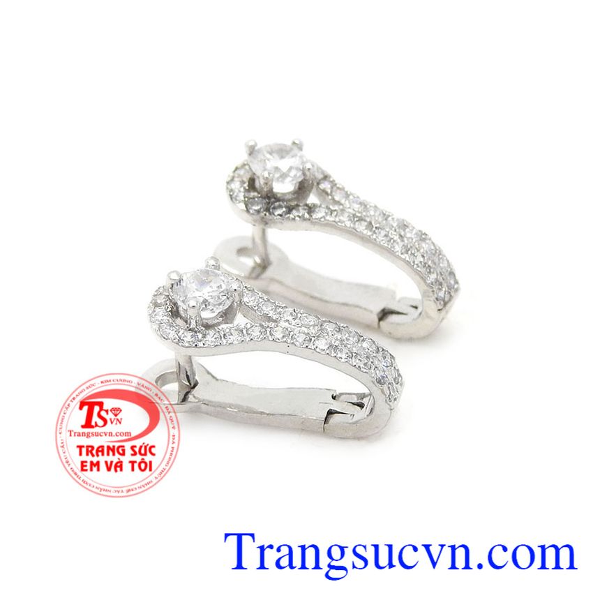 Hoa tai kiều diễm, Hoa Tai Vàng Đá Quý, Hoa Tai Vàng Tây