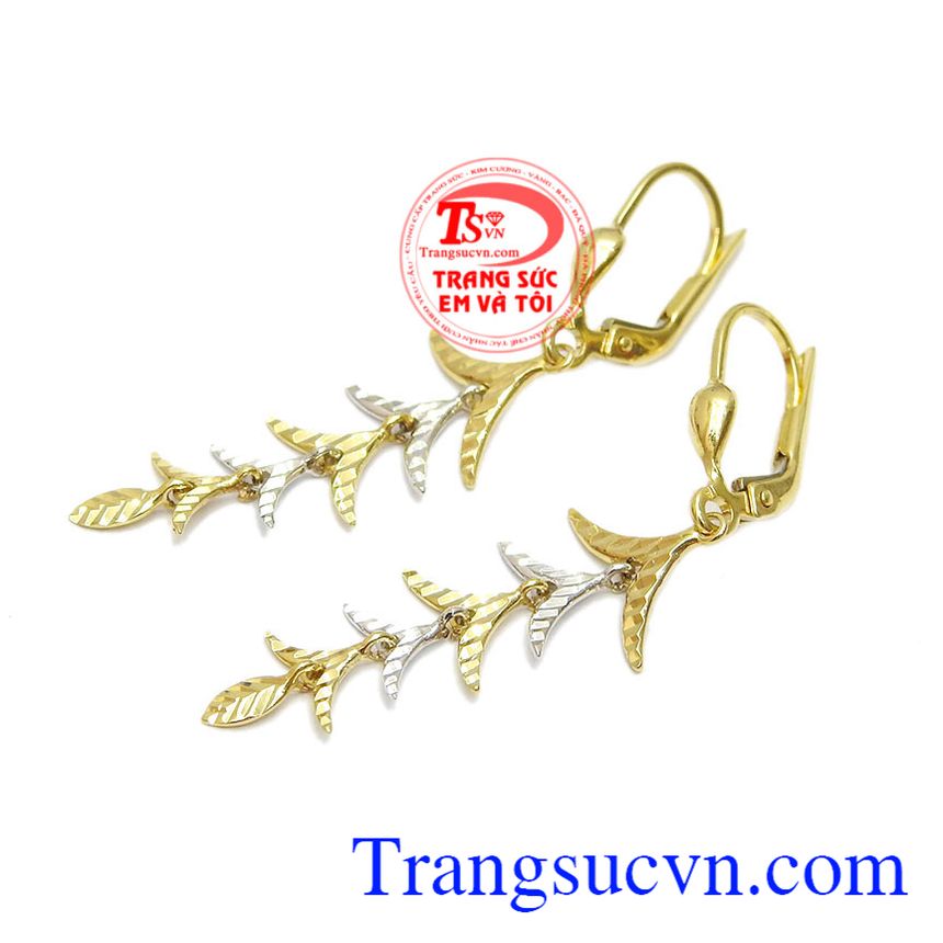 Hoa tai ngọc diệp, Hoa Tai Vàng Tây, Hoa tai nữ