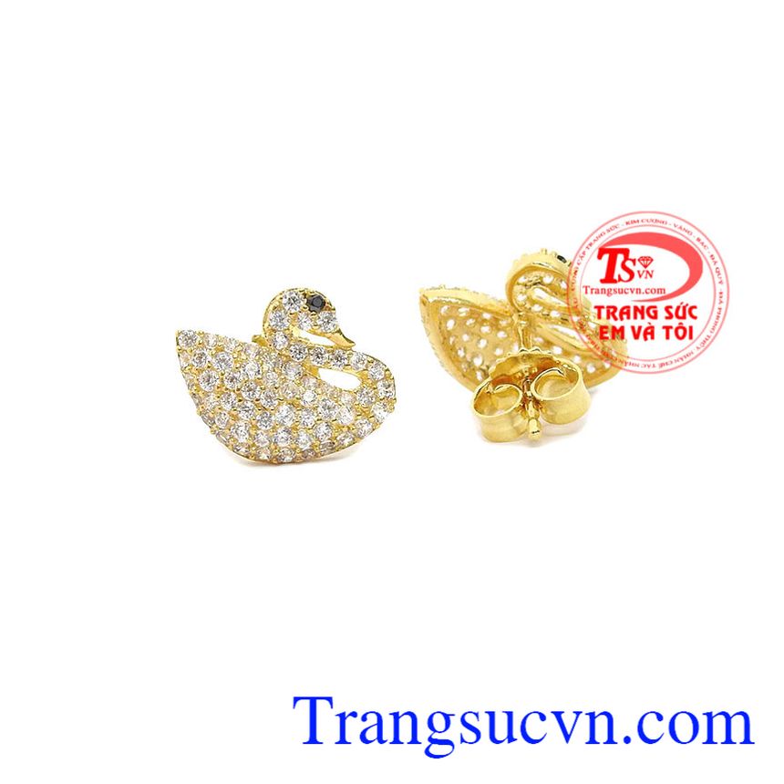 Hoa tai vàng tây, hoa tai thiên nga vàng