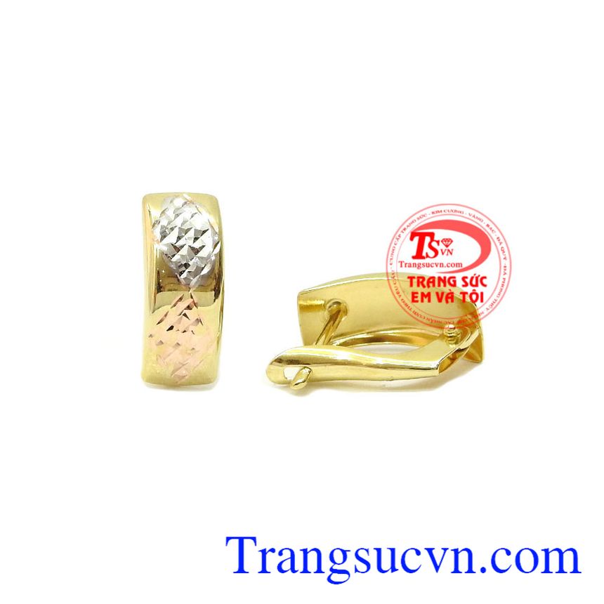 Hoa tai vàng tây, hoa tai thời trang