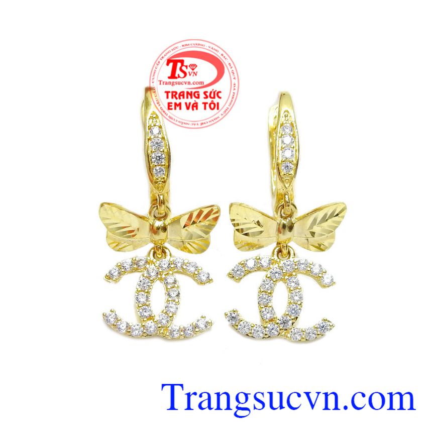 Hoa tai vàng thời thượng, Hoa Tai Vàng Tây, Hoa tai nữ