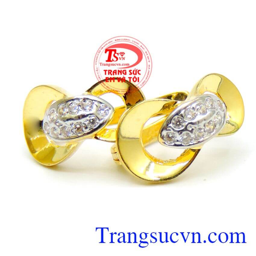 Hoa tai vàng duyên dáng, Hoa tai vàng tây