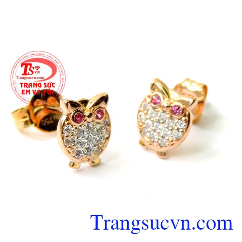 Hoa tai vàng hồng xinh, Hoa tai vàng tây Hoa tai vàng hồng xinh, Hoa tai vàng tây