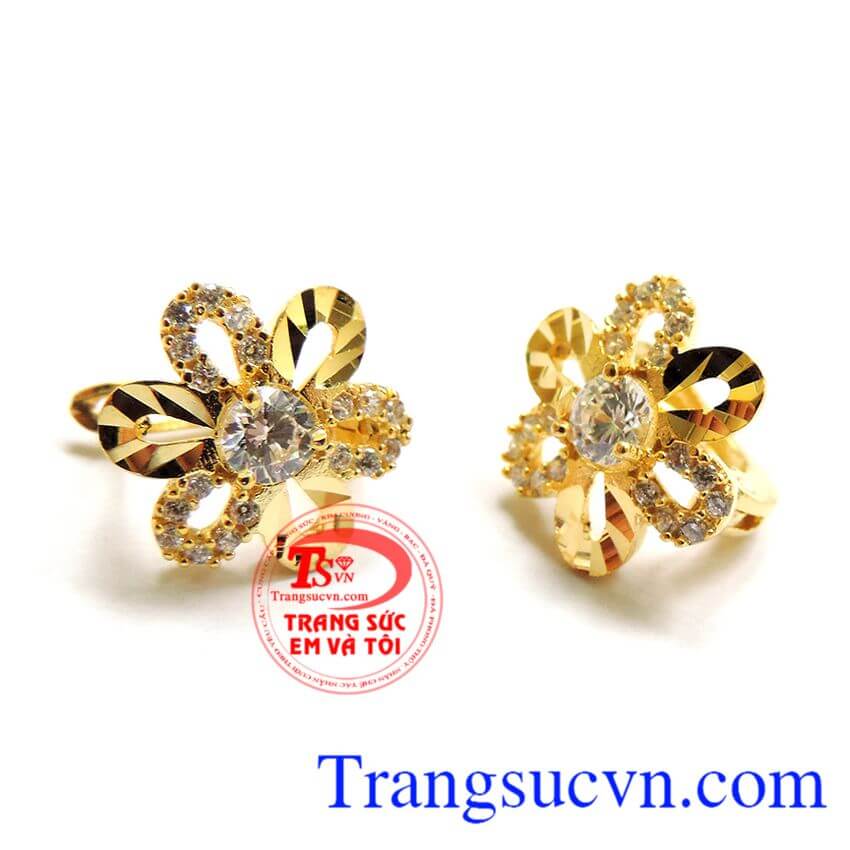 Hoa tai vàng nữ giới, Hoa tai vàng tây