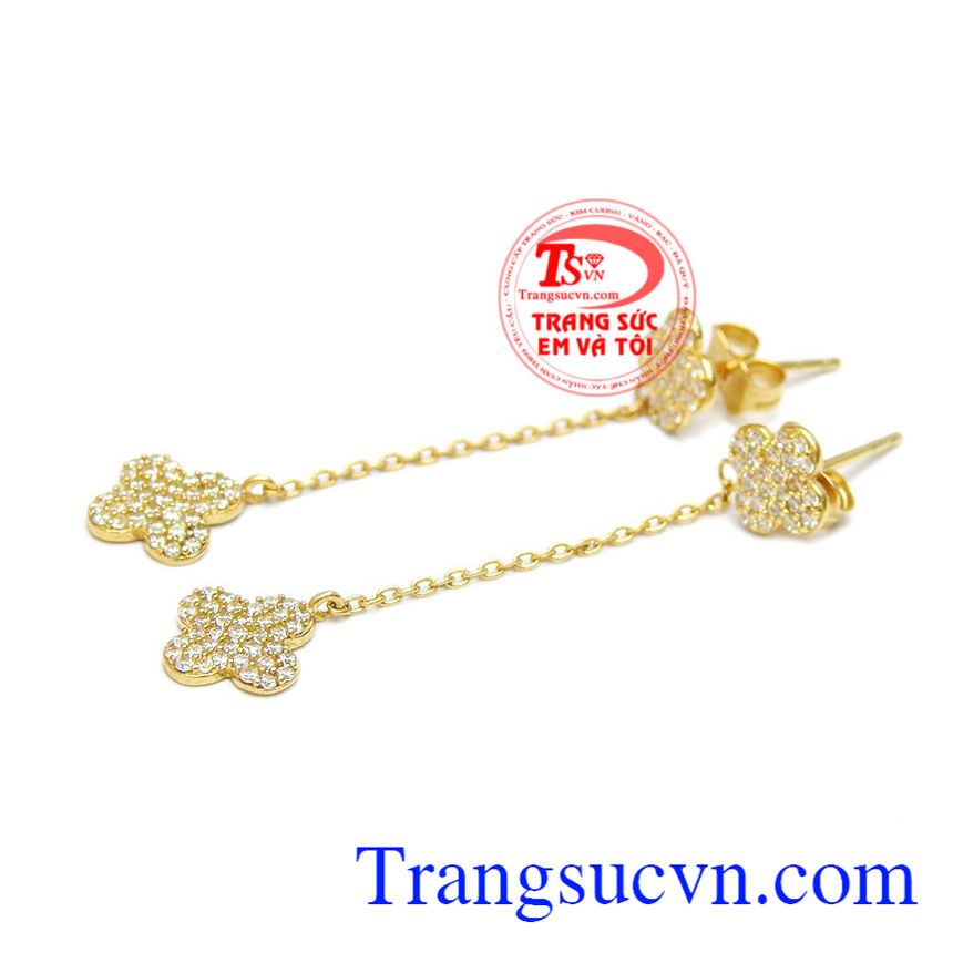 Hoa tai vàng nữ tính, Hoa Tai Vàng Tây, Hoa tai nữ