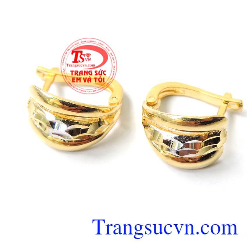 Hoa tai vàng tặng bà, Hoa tai vàng tây