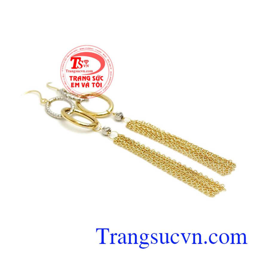 Hoa tai vàng thời trang, Hoa Tai Vàng Tây, Hoa tai nữ