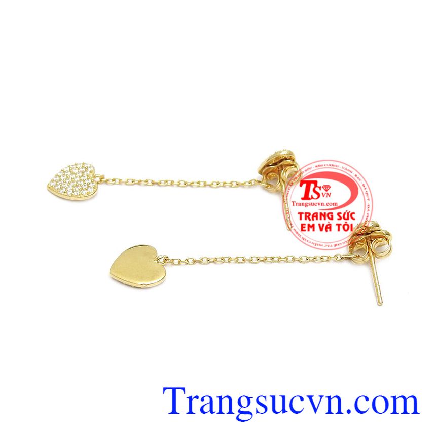 Hoa tai vàng tình yêu, Hoa Tai Vàng Tây, Hoa tai nữ