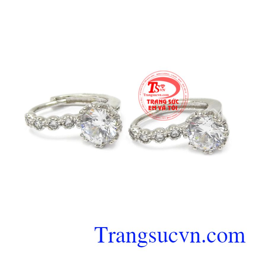 Hoa tai vàng trắng kiêu sa, Hoa tai vàng tây