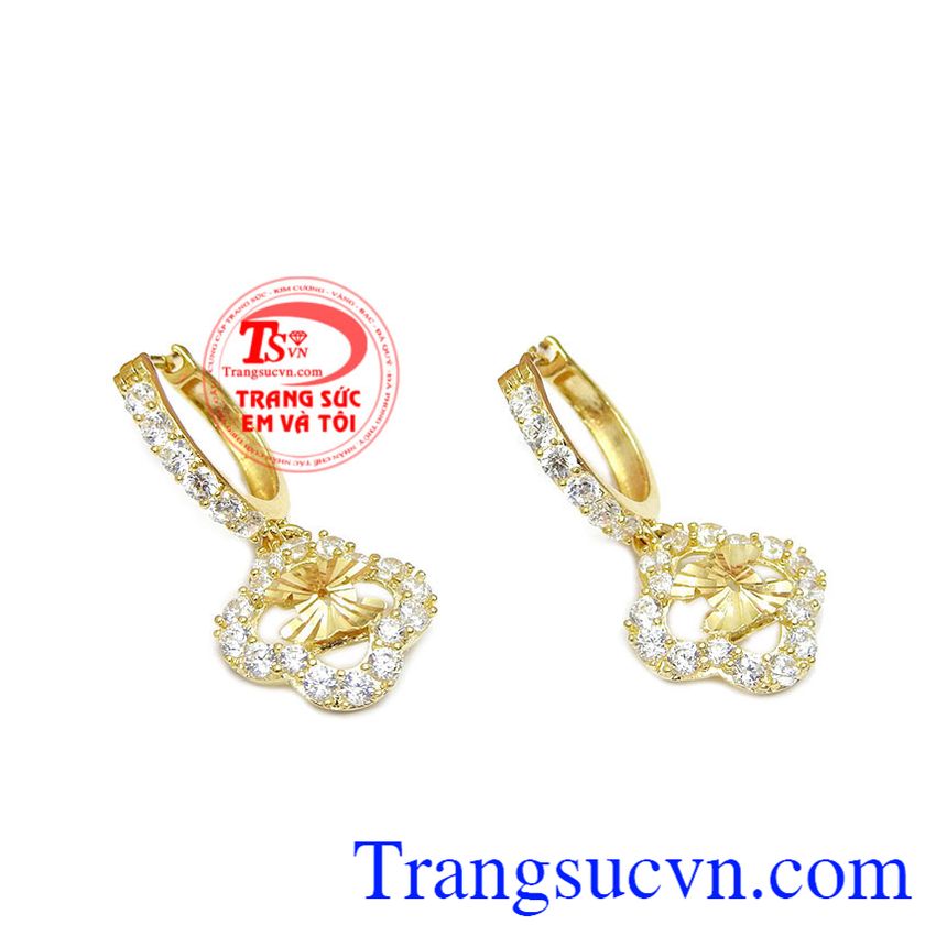 Hoa tai vàng ý phong cách, Hoa Tai Vàng Tây, Hoa tai nữ