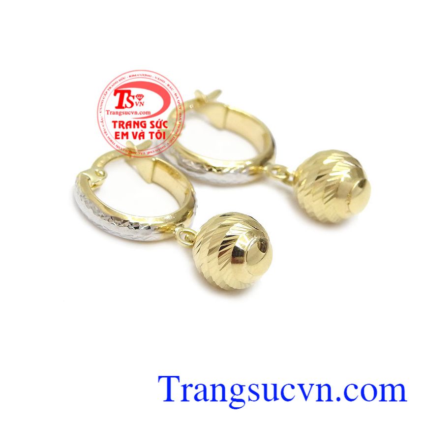 Hoa tai vàng ý tiểu thư, Hoa Tai Vàng Tây, Hoa tai nữ