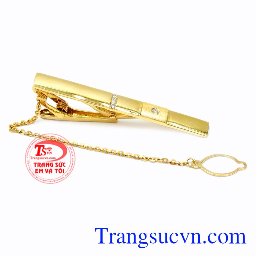Kẹp caravat vàng đẳng cấp, Kẹp caravat vàng Kẹp caravat vàng đẳng cấp, Kẹp caravat vàng