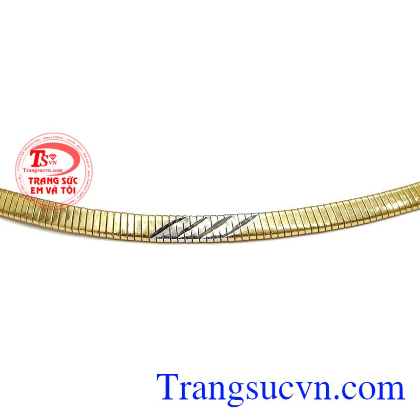 Kiềng vàng nữ đậm chất Việt, kiềng vàng