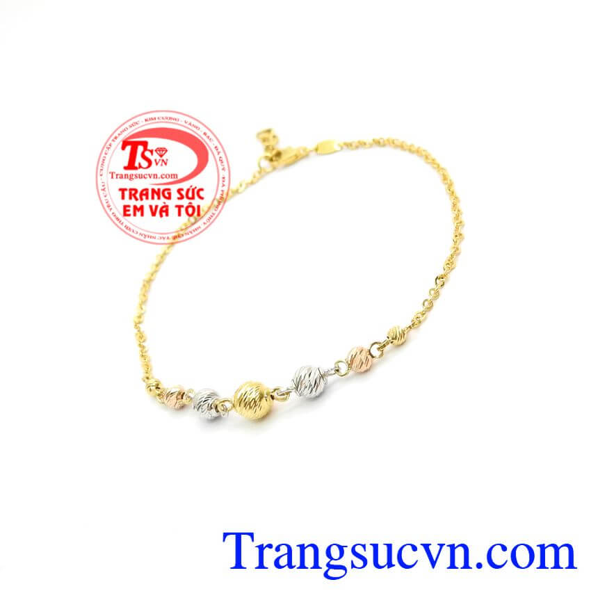 Lắc Chân Bi Ý Phong Cách, Lắc chân vàng