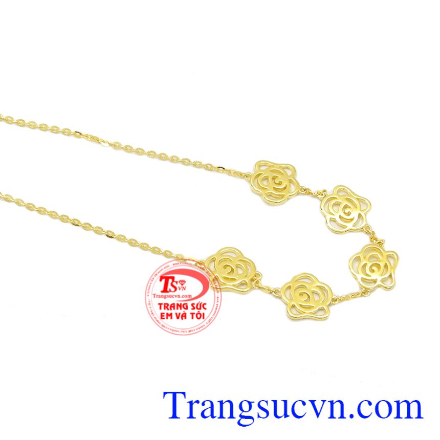 Lắc chân hoa hồng, Lắc chân vàng tây