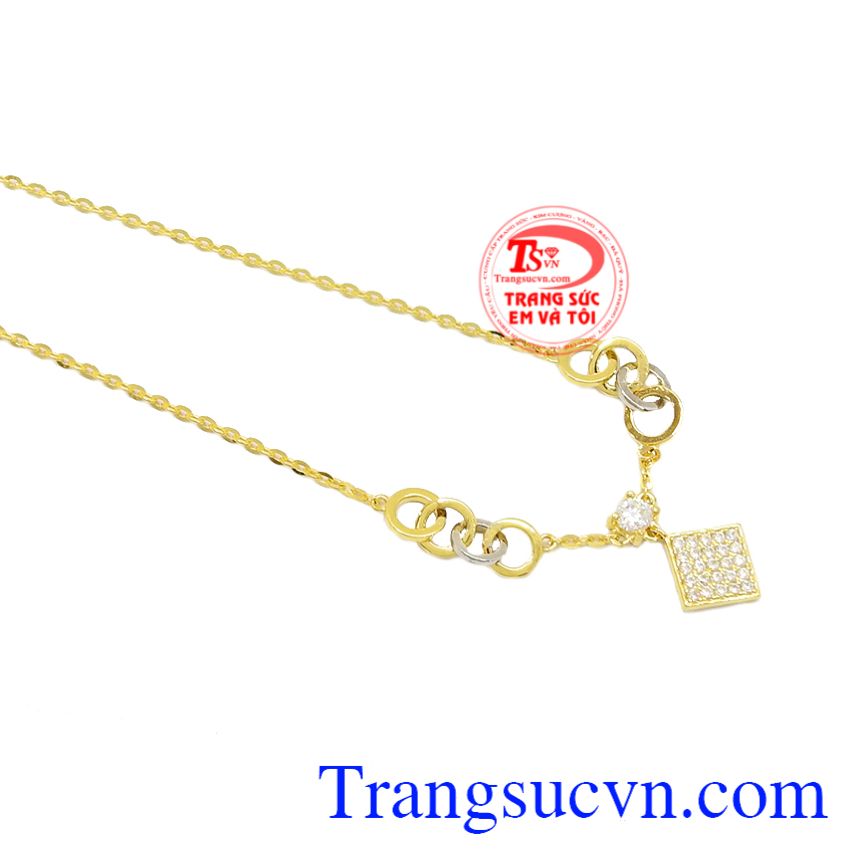 Lắc chân vàng chất lượng, Lắc chân vàng tây