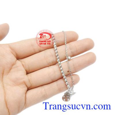 Lắc tay nữ 10k dịu dàng,Lắc tay vàng,Lắc tay nữ vàng