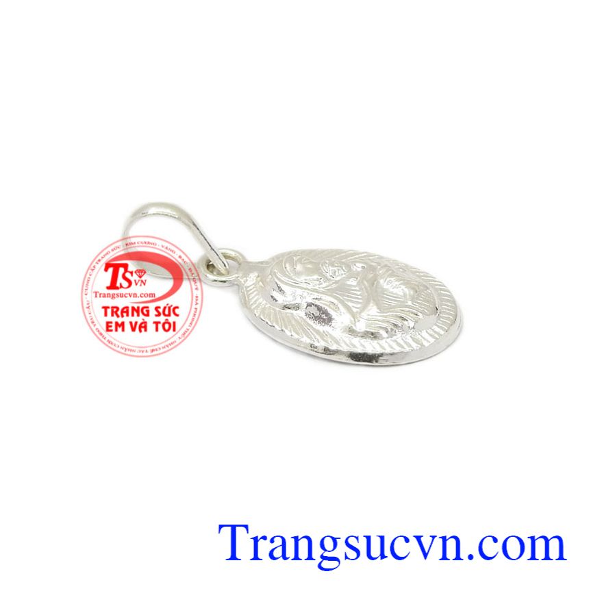 Mặt dây bạc đức mẹ, Mặt dây công giáo