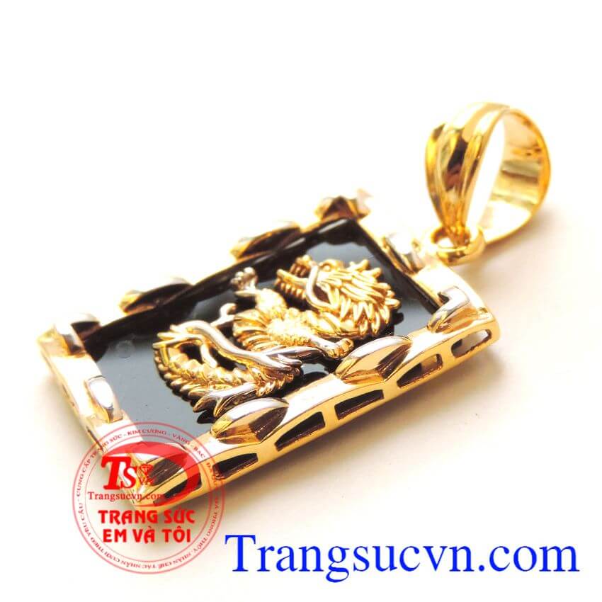 Mặt dây chữ nhật rồng, Mặt dây rồng Mặt dây chữ nhật rồng, Mặt dây rồng