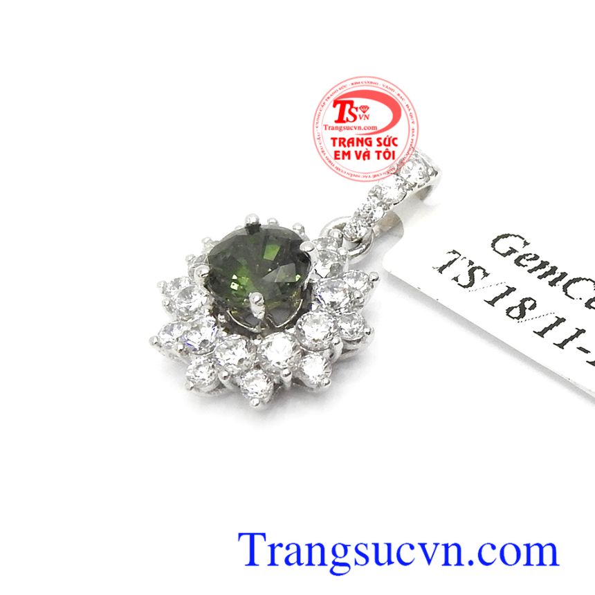 Mặt dây chuyền Sapphire cát lộc, Mặt dây chuyền đá quý Mặt dây chuyền Sapphire cát lộc, Mặt dây chuyền đá quý