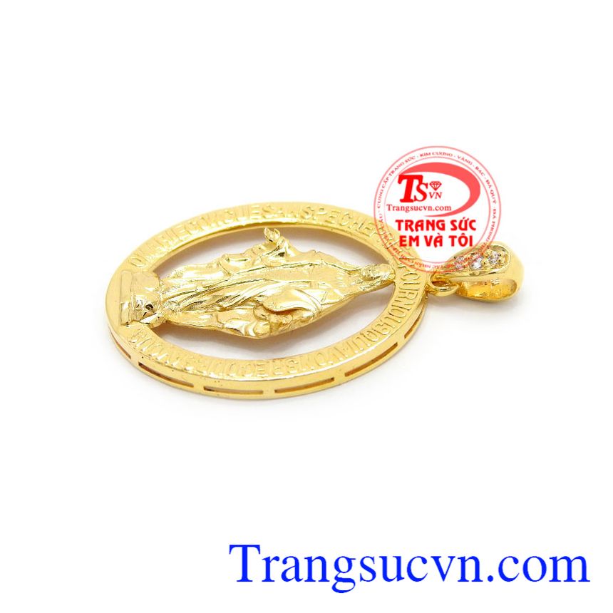 Mặt dây đức mẹ ban ơn,  Mặt Dây Công Giáo, Ttrang sức công giáo