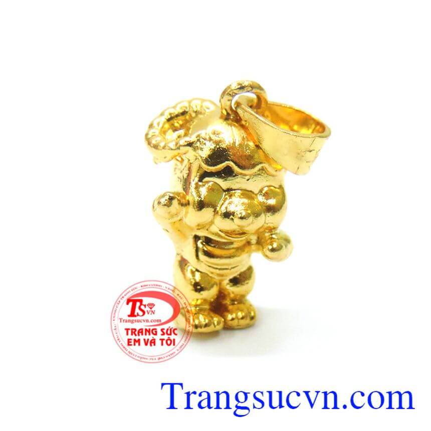 Mặt dây Heo phong thủy, Mặt dây chuyền vàng Mặt dây Heo phong thủy, Mặt dây chuyền vàng