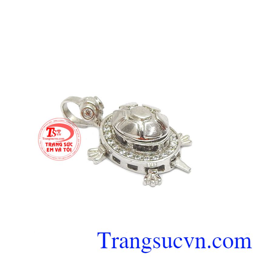 Mặt dây kim quy tài lộc, mặt dây chuyền vàng