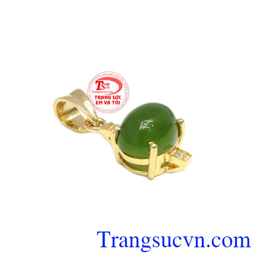 Mặt dây nepherite độc đáo, Mặt ngọc cẩm thạch Mặt dây nepherite độc đáo, Mặt ngọc cẩm thạch